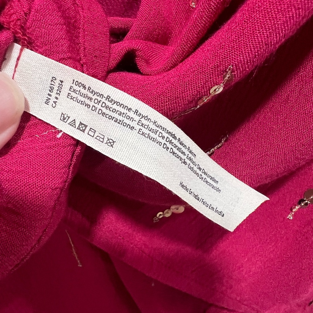 NWT Free People Rising Sun Sequined Slip Dress - Picture 10 of 16